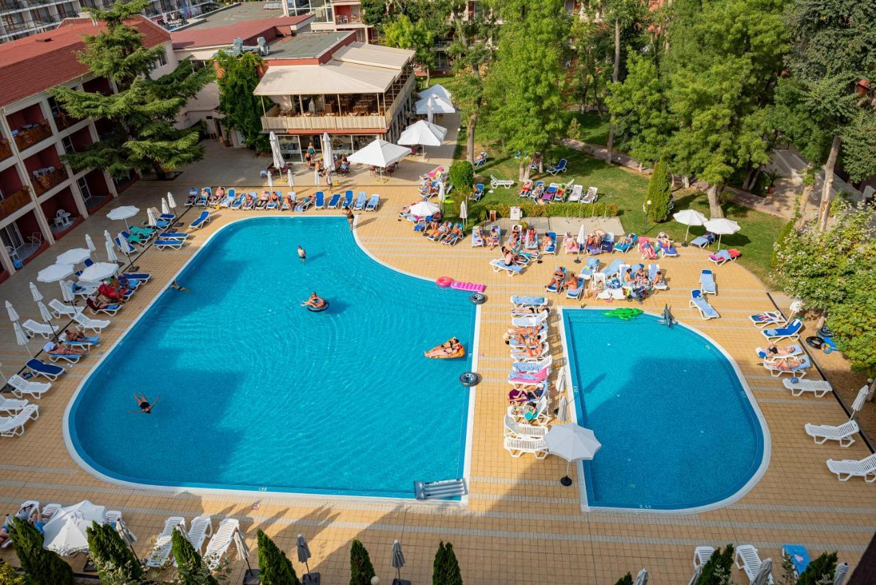 Menada Zornitsa Apartments Sunny Beach Exterior foto