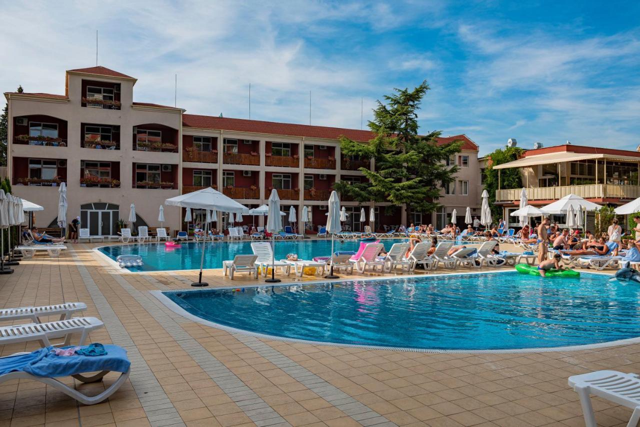 Menada Zornitsa Apartments Sunny Beach Exterior foto