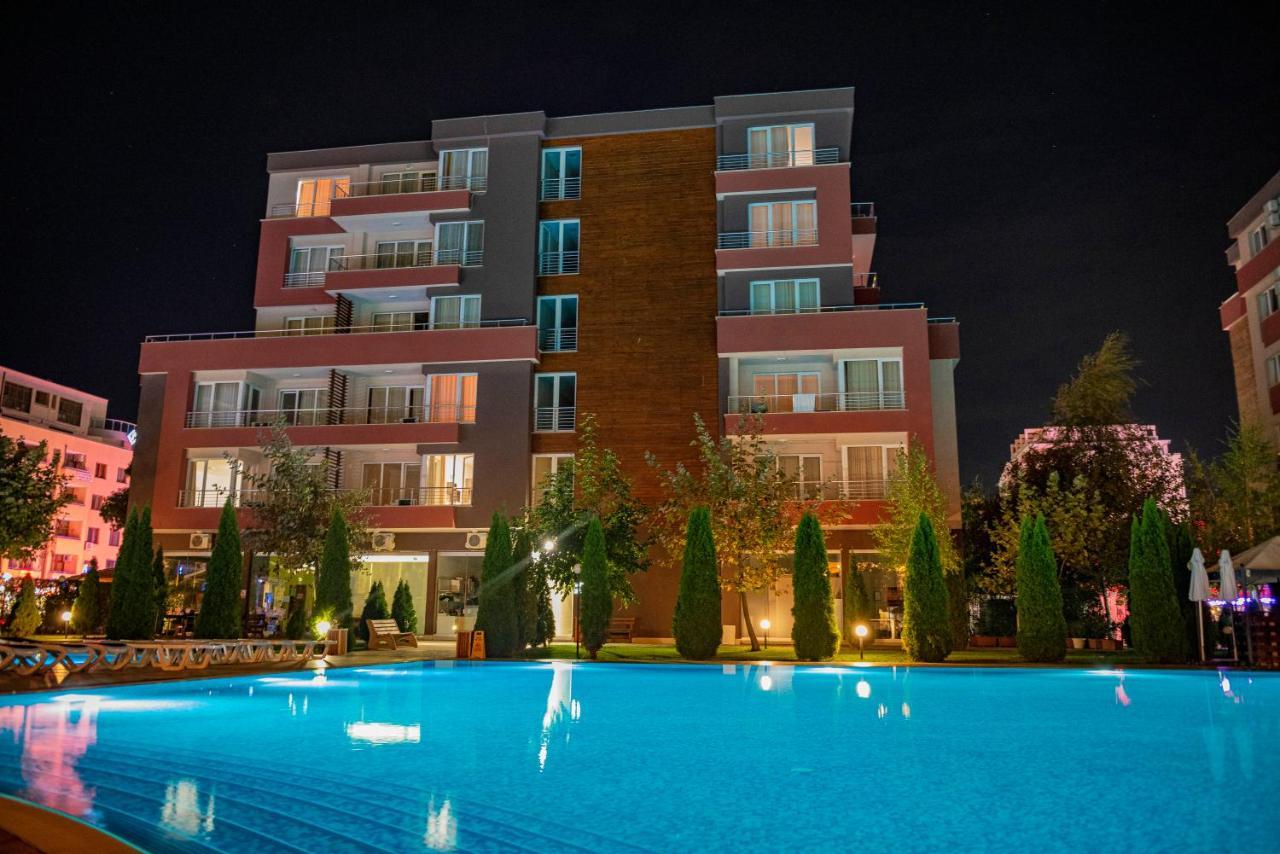 Menada Zornitsa Apartments Sunny Beach Exterior foto