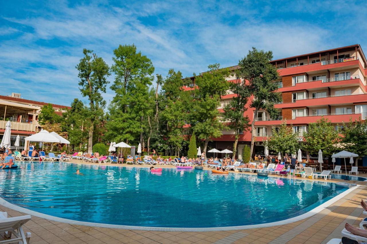 Menada Zornitsa Apartments Sunny Beach Exterior foto