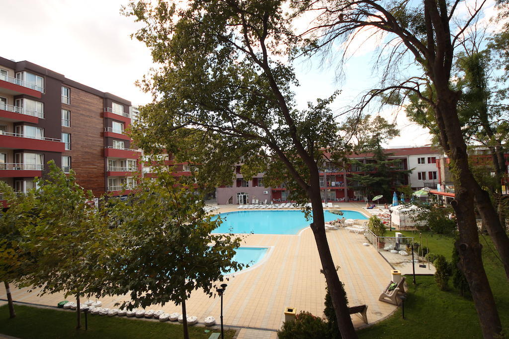 Menada Zornitsa Apartments Sunny Beach Exterior foto