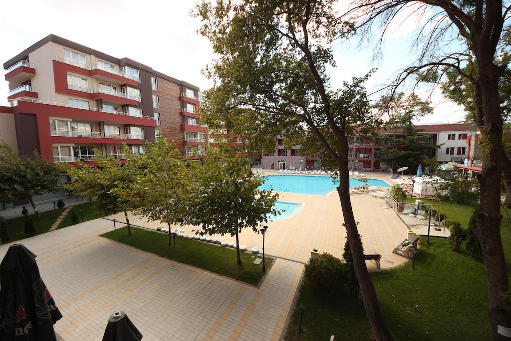 Menada Zornitsa Apartments Sunny Beach Exterior foto