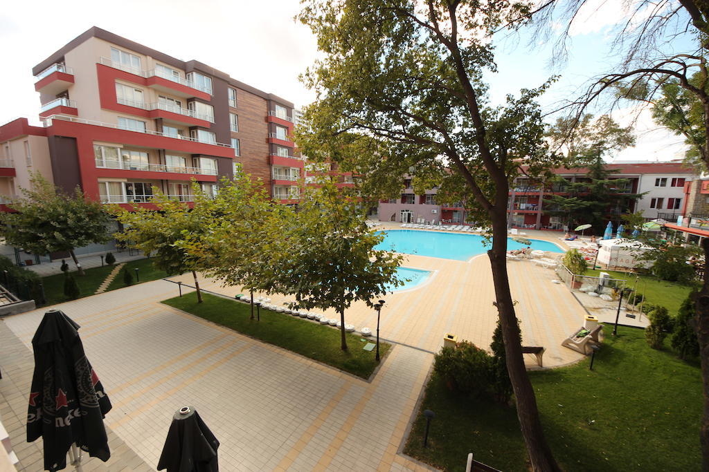 Menada Zornitsa Apartments Sunny Beach Exterior foto