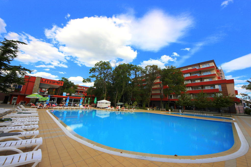 Menada Zornitsa Apartments Sunny Beach Exterior foto