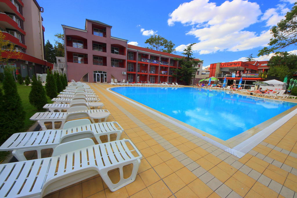 Menada Zornitsa Apartments Sunny Beach Exterior foto