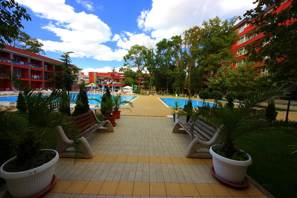 Menada Zornitsa Apartments Sunny Beach Exterior foto