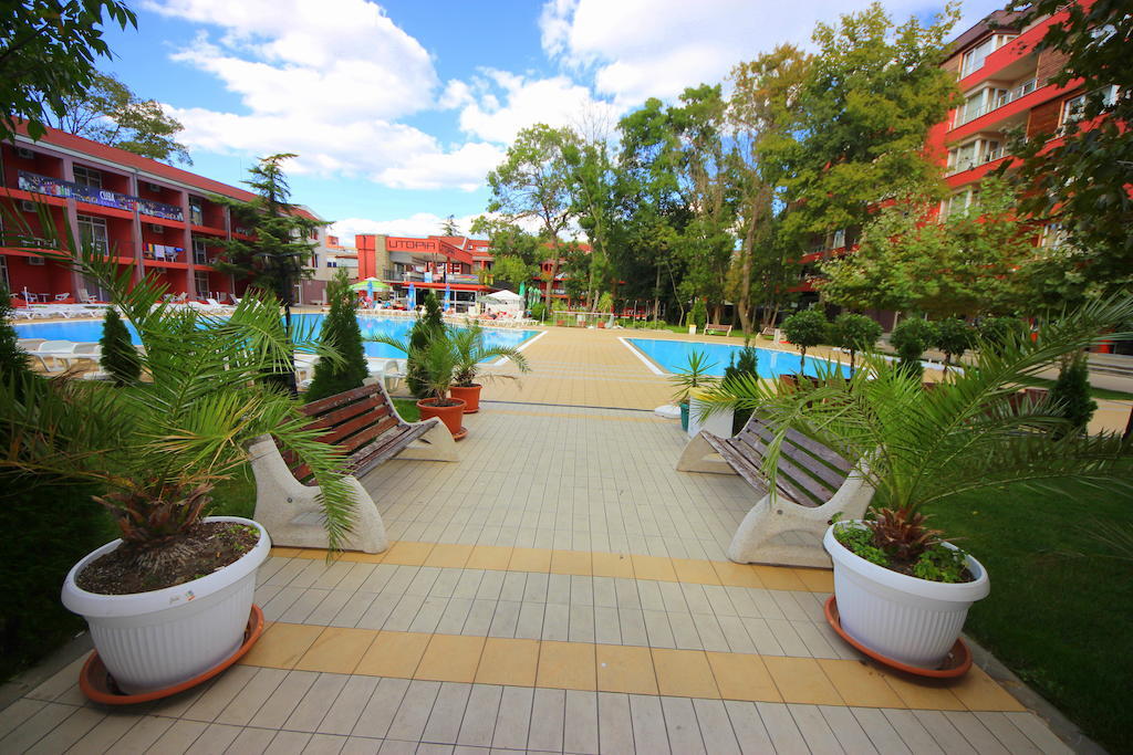 Menada Zornitsa Apartments Sunny Beach Exterior foto