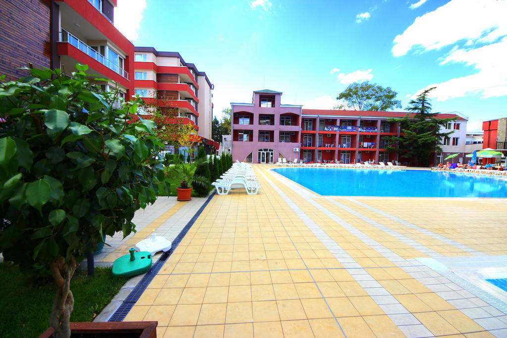 Menada Zornitsa Apartments Sunny Beach Exterior foto