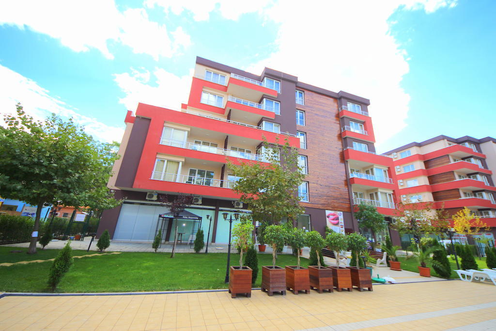 Menada Zornitsa Apartments Sunny Beach Exterior foto