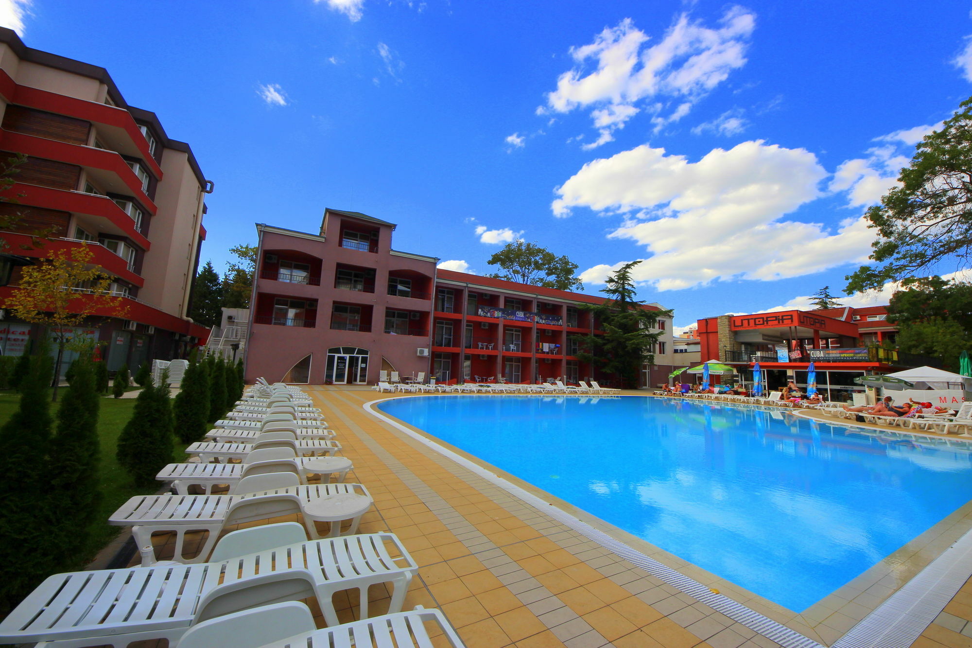 Menada Zornitsa Apartments Sunny Beach Exterior foto