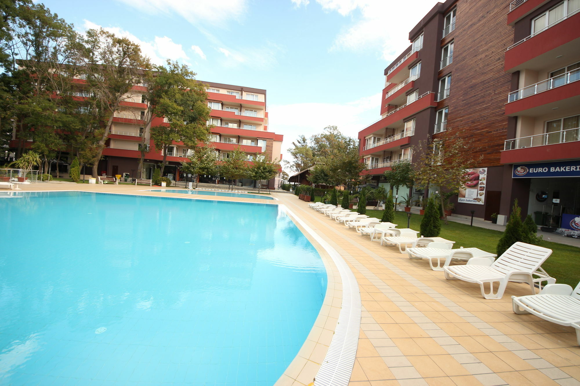 Menada Zornitsa Apartments Sunny Beach Exterior foto