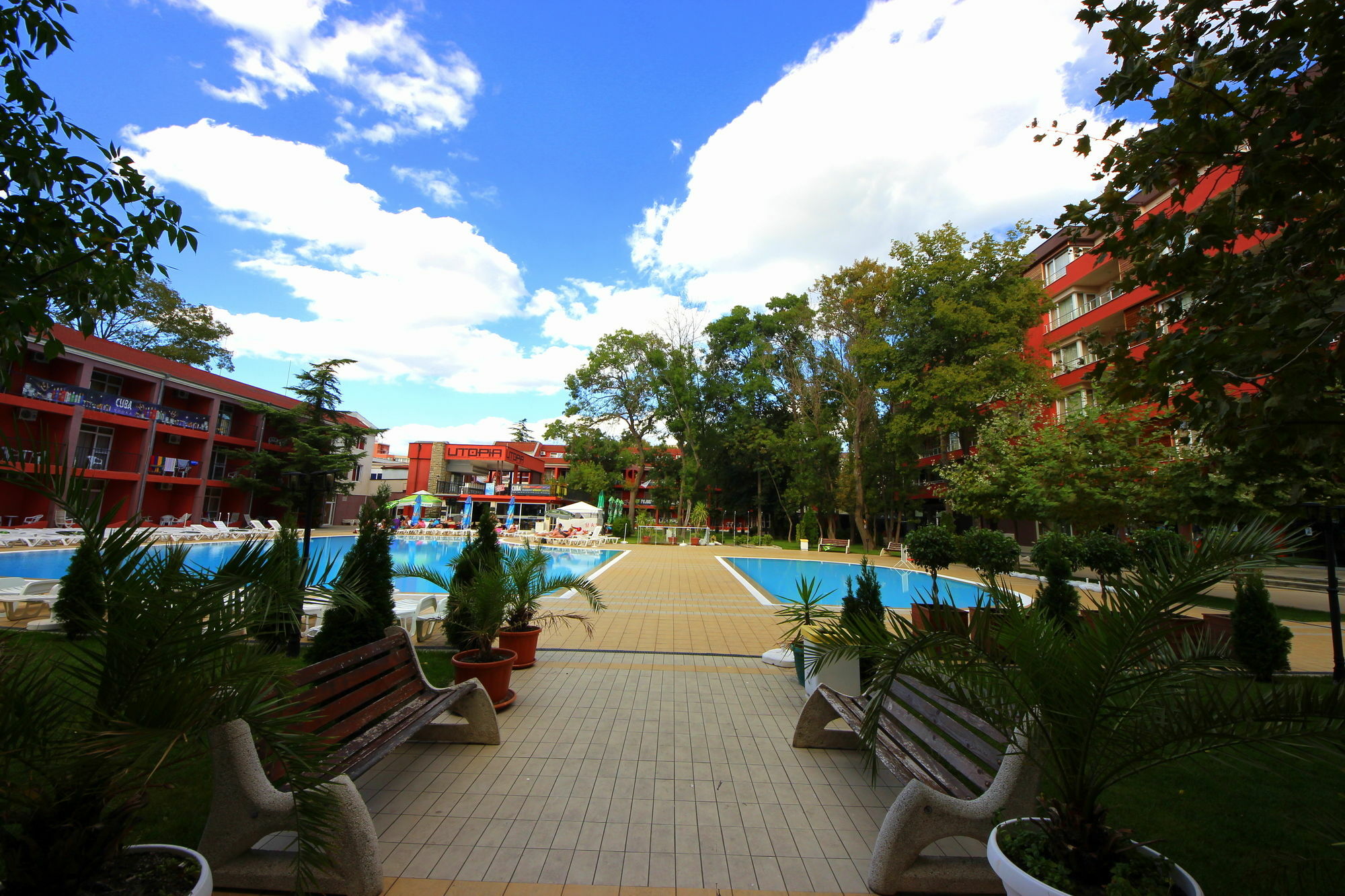 Menada Zornitsa Apartments Sunny Beach Exterior foto