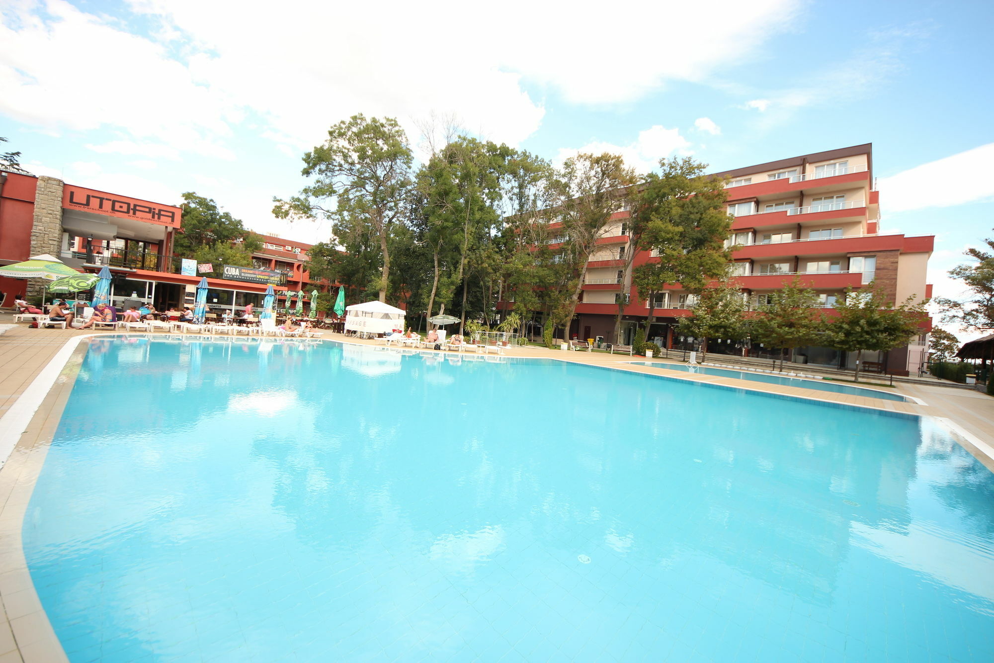 Menada Zornitsa Apartments Sunny Beach Exterior foto