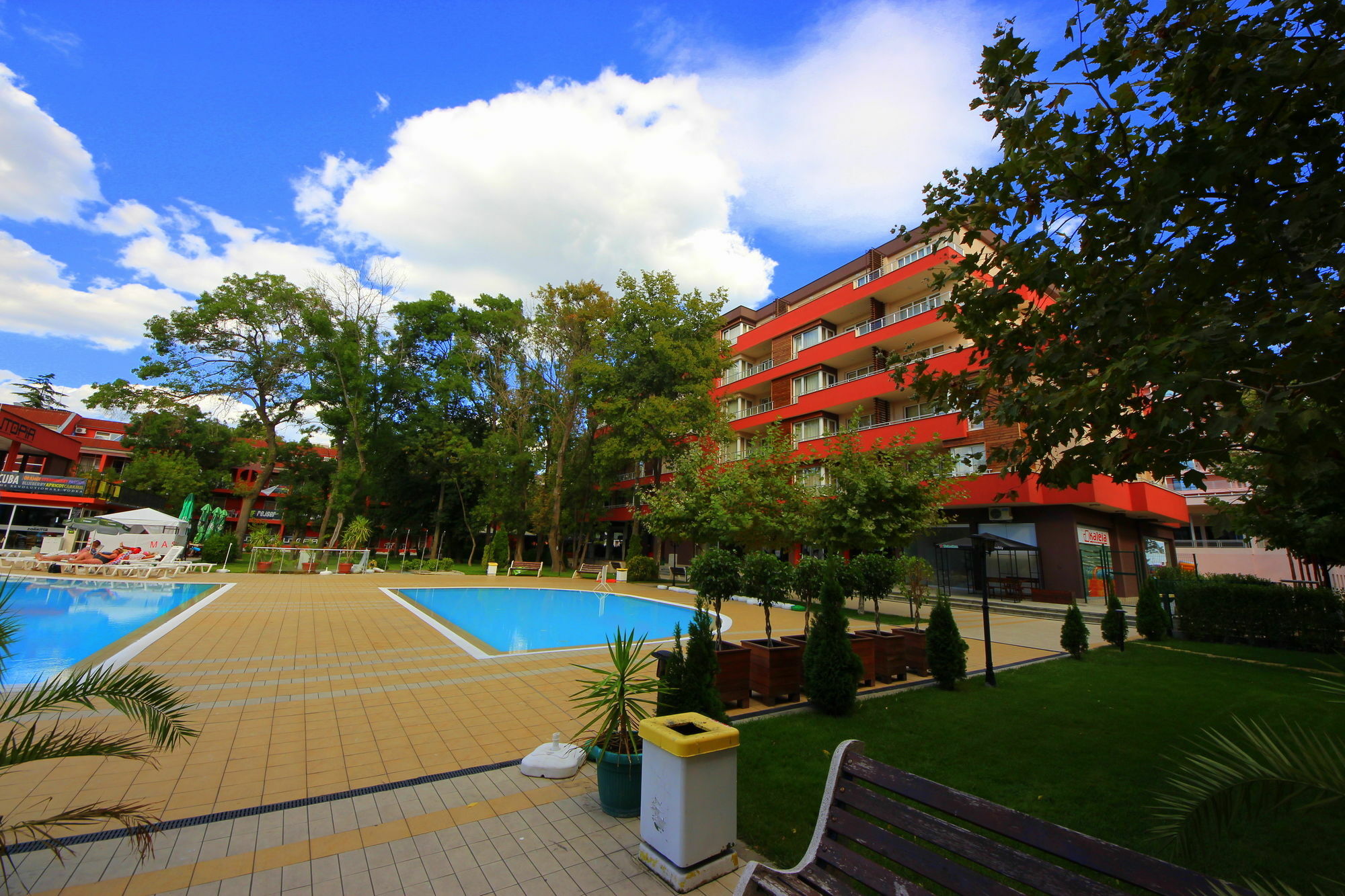 Menada Zornitsa Apartments Sunny Beach Exterior foto