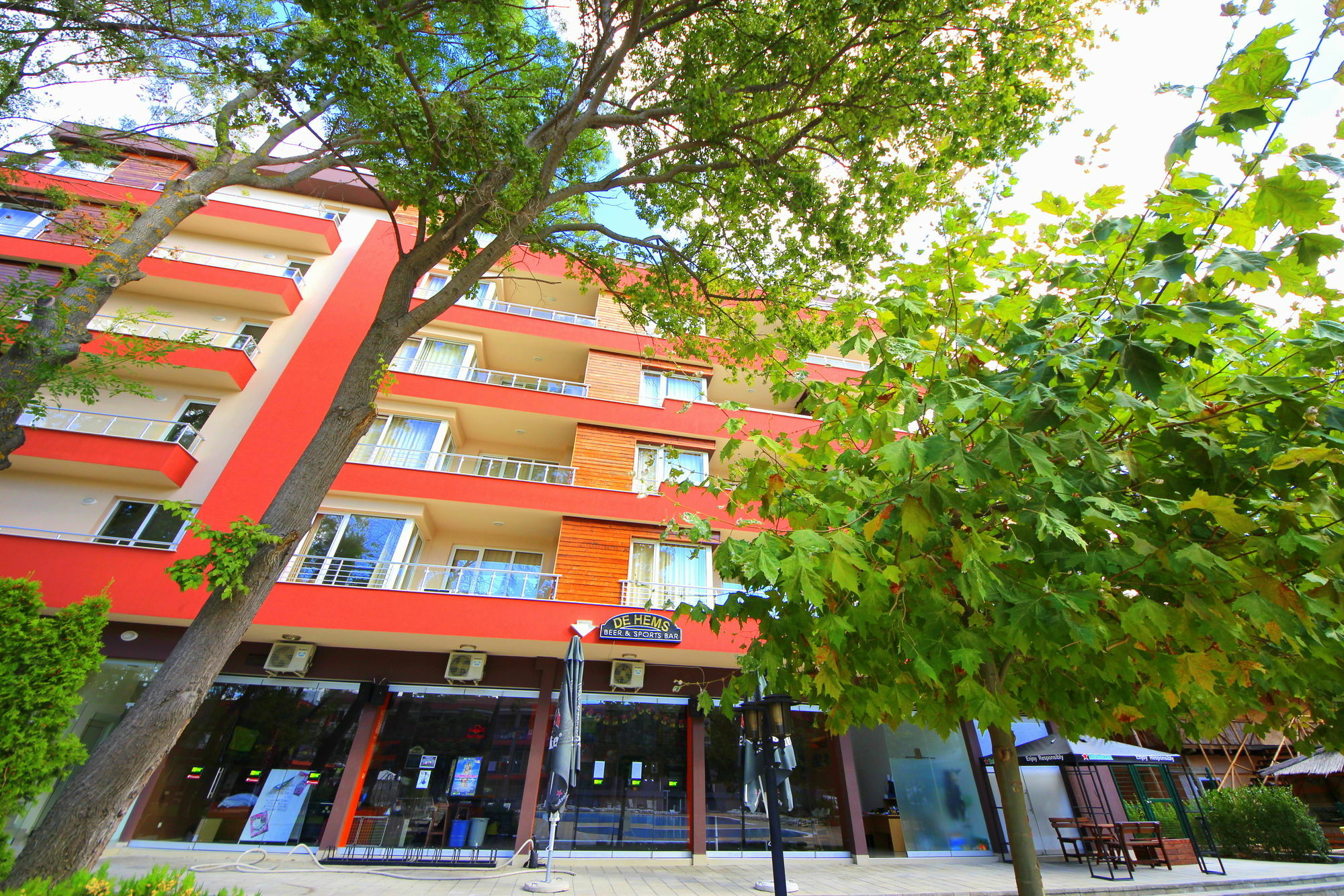 Menada Zornitsa Apartments Sunny Beach Exterior foto